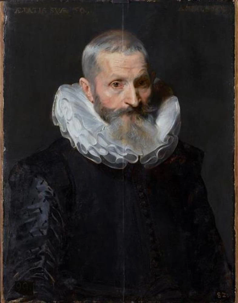 Ritratto di un uomo sui sessant'anni - Gemäldegalerie Alte Meister, Dresden
